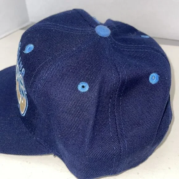 NWT Vintage The Game North Carolina Tarheels UNC Snapback Wool Hat Mm39